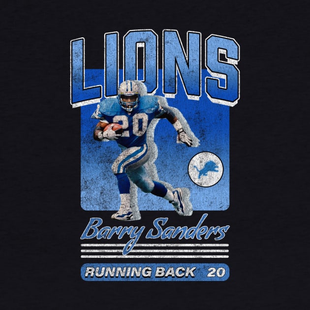 Barry Sanders 02 by KC Designs